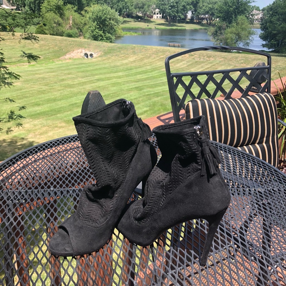 Black Ankle Boots